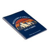 ログキャビンマウンテンバケーションレンタルゲストハウス ノートブック (右側)