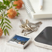 ログキャビンマウンテンビュー キーホルダー (側面)