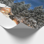 ログキャビンマウンテンビュー ラッピングペーパー (角)