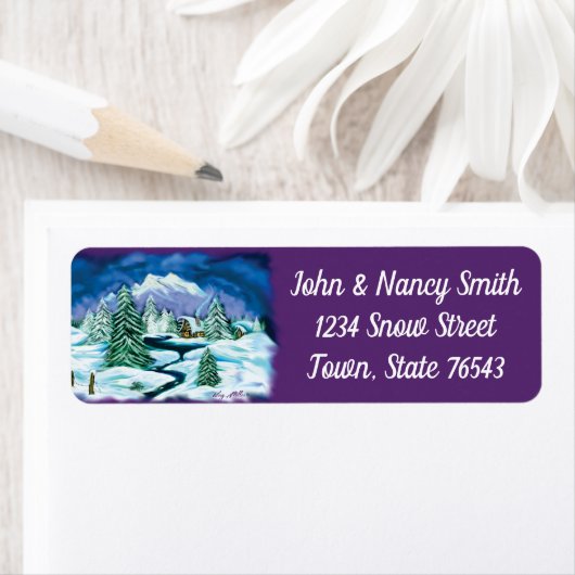 ログキャビンラベル ラベル (インサイチュ)