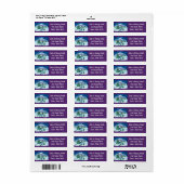 ログキャビンラベル ラベル (フルシート)