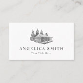 ログキャビン名刺 名刺 (正面)