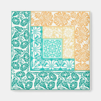 ログキャビン夏 マグネット