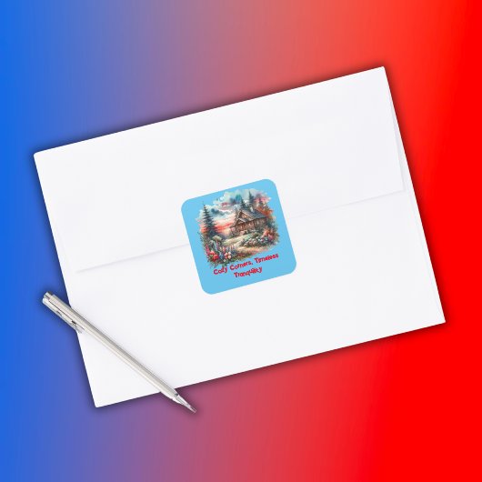 ログキャビン居心地の良いコーナー、時代を超越した静寂 | スクエアシール