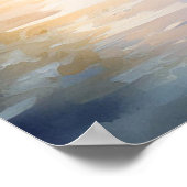 ログキャビン川2 ポスター (角)