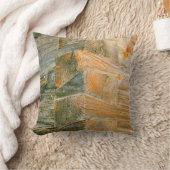 ログキャビン枕のダブテールコーナー クッション (ブランケット)