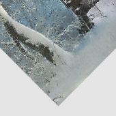 ログキャビン素朴ウィンター魔法 薄葉紙 (詳細)