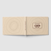 ログキャビン素朴バケーションホームレンタル | ツリーリングや輪 ゲストブック (全面)