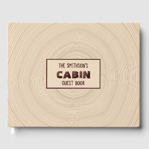 ログキャビン素朴バケーションホームレンタル   ツリーリングや輪 ゲストブック