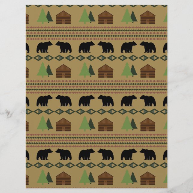 ログキャビン (正面)