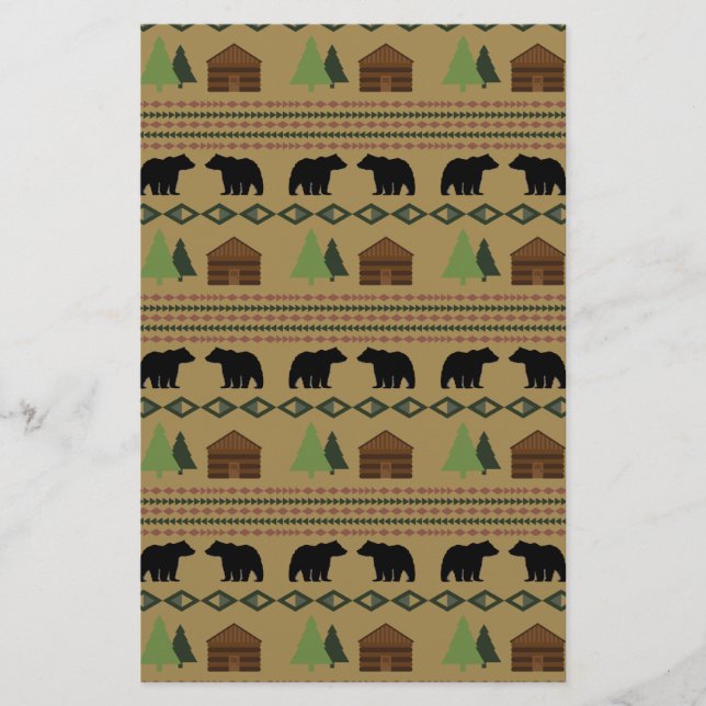 ログキャビン (正面)