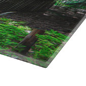 ログキャビン カッティングボード (角)