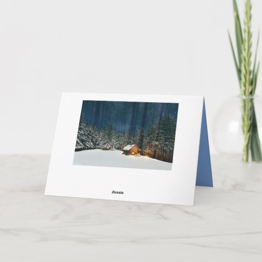 ログキャビン カード (裏面)