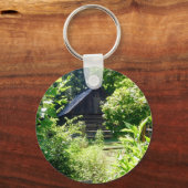 ログキャビン キーホルダー (正面)