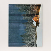 ログキャビン ジグソーパズル (縦)