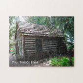 ログキャビン ジグソーパズル (横)