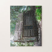 ログキャビン ジグソーパズル (縦)