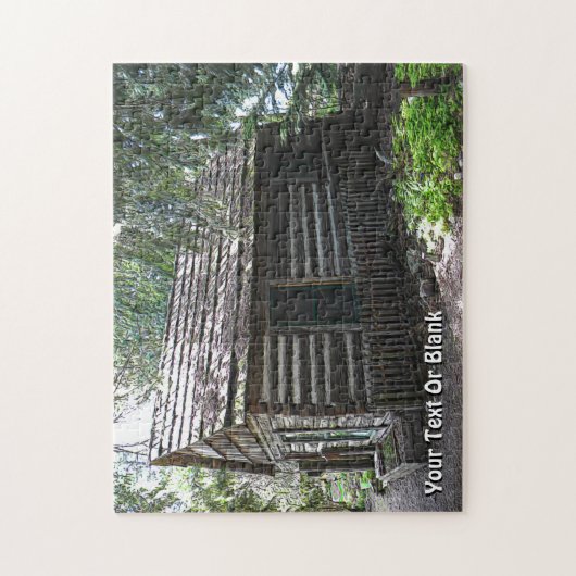 ログキャビン ジグソーパズル (縦)