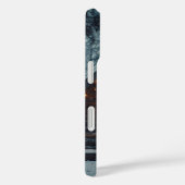 ログキャビン スノー オッター ボックス iPhone カーゼ Case-Mate iPhoneケース (裏面 / 右)