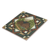 ログキャビン タイル (側面)