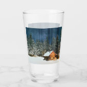 ログキャビン タンブラーグラス (裏面)