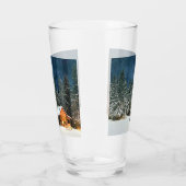 ログキャビン タンブラーグラス (左)