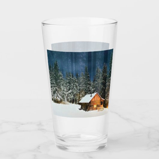 ログキャビン タンブラーグラス (正面)