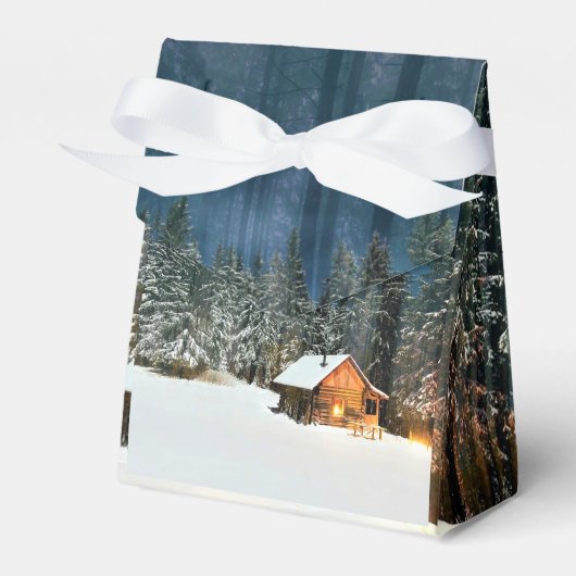 ログキャビン フェイバーボックス (正面サイド)