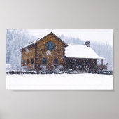 ログキャビン ポスター (正面)