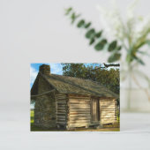 ログキャビン ポストカード (スタンド正面)