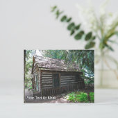 ログキャビン ポストカード (スタンド正面)