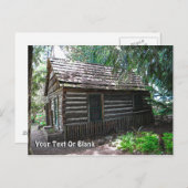 ログキャビン ポストカード (正面/裏面)