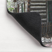 ログキャビン マウスパッド (コーナー)