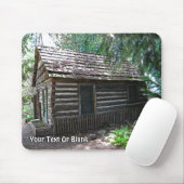 ログキャビン マウスパッド (マウス)