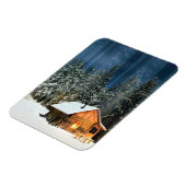 ログキャビン マグネット (左側)