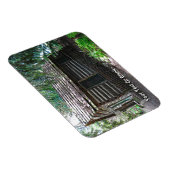 ログキャビン マグネット (右側)