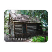 ログキャビン マグネット (横)