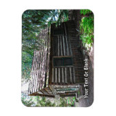 ログキャビン マグネット (縦)