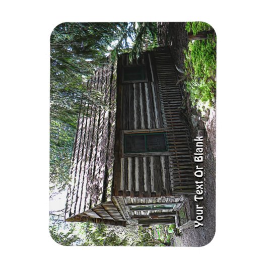 ログキャビン マグネット (縦)