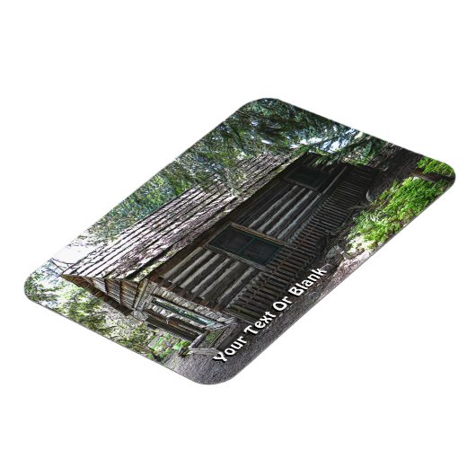 ログキャビン マグネット (左側)