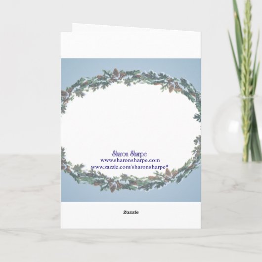 ログキャビン&モフィーズSHARON SHARPE シーズンカード (裏面)