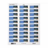 ログキャビン ラベル (フルシート)