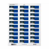 ログキャビン ラベル (フルシート)