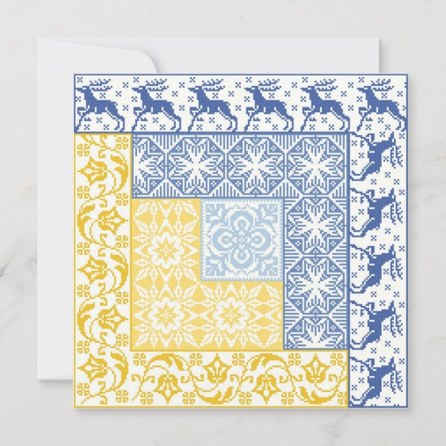 ログキャビン～冬 (正面)