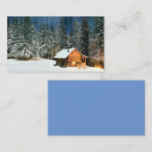 ログキャビン 名刺 (正面/裏面)