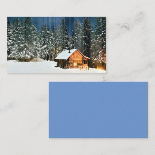 ログキャビン 名刺 (正面/裏面)