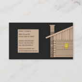 ログキャビン 名刺 (裏面)