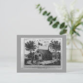 ログキャビン&懸命サイダー葉書 ポストカード (スタンド正面)