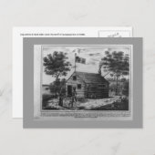 ログキャビン&懸命サイダー葉書 ポストカード (正面/裏面)