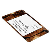 ログキャビンAirbnbバケーションレンタルWifiマグネット マグネット (右側)